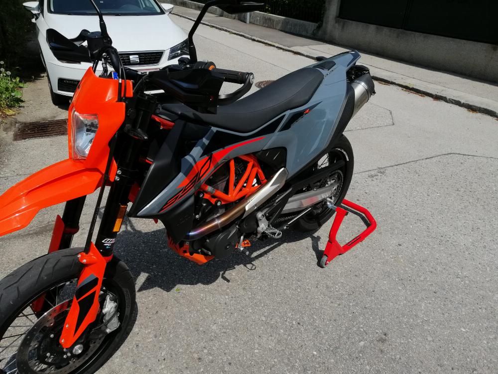 Motorrad verkaufen KTM 690 Supermoto Ankauf